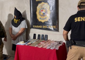 Anulan red de distribución de drogas en Hernandarias