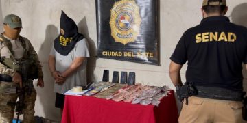 Anulan red de distribución de drogas en Hernandarias