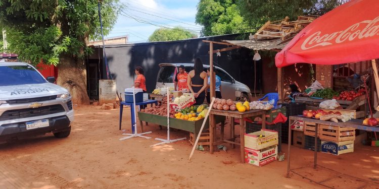 Asaltan frutería en Capiatá y se llevan celulares y dinero en efectivo