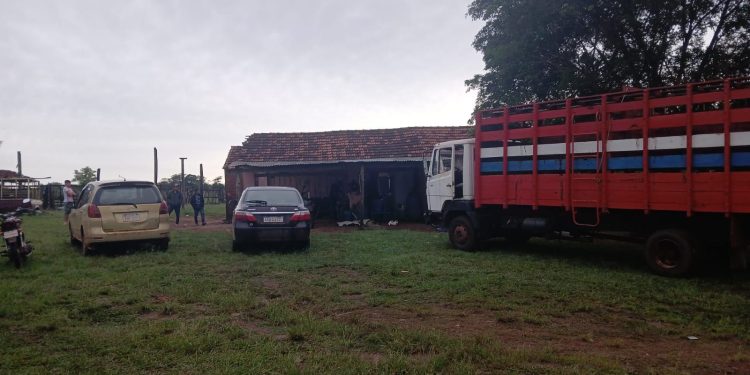 Violento asalto tipo comando en vivienda de precandidato en General Artigas
