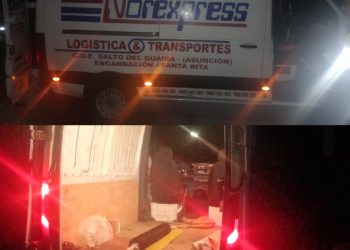 Robo agravado a transportadora en Alto Paraná: delincuentes simularon ser policías