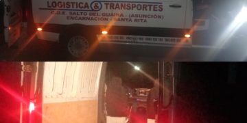 Robo agravado a transportadora en Alto Paraná: delincuentes simularon ser policías