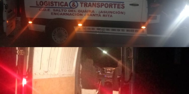 Robo agravado a transportadora en Alto Paraná: delincuentes simularon ser policías