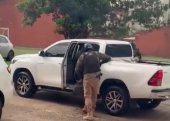 Delincuentes roban 60 celulares de alta gama en pleno Paraná Country Club