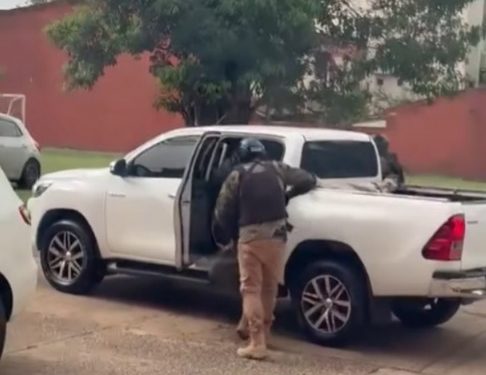 Delincuentes roban 60 celulares de alta gama en pleno Paraná Country Club