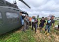 Asisten vía aérea a camioneros varados en el Chaco