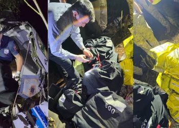 Caída de avioneta en Minga Guazú: denuncian que policías y vecinos habrían intentado hurtar dinero