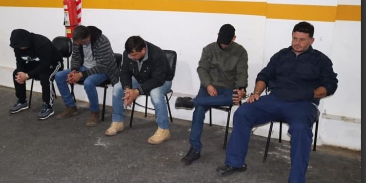 Ratifican condena de hasta 20 años a red narco que operaba en Central