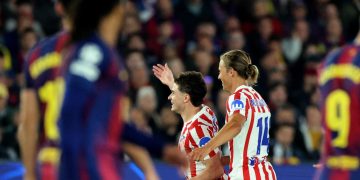 Victoria colchonera en el Camp Nou