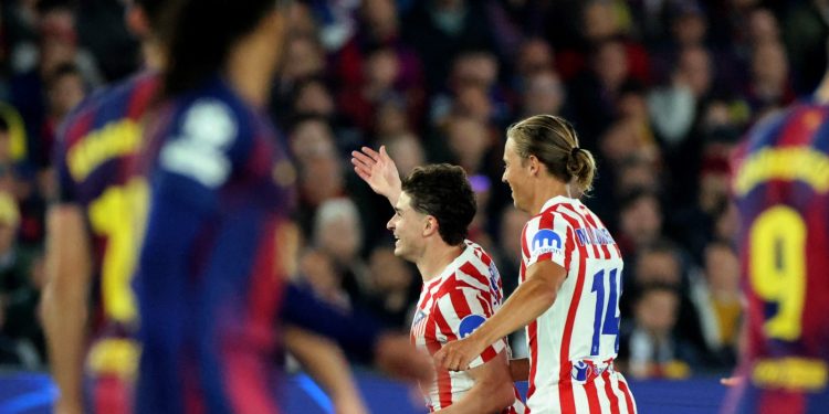 Victoria colchonera en el Camp Nou