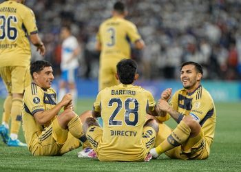 Otro gol de Bareiro que selló el triunfo de Boca en debut en la Libertadores