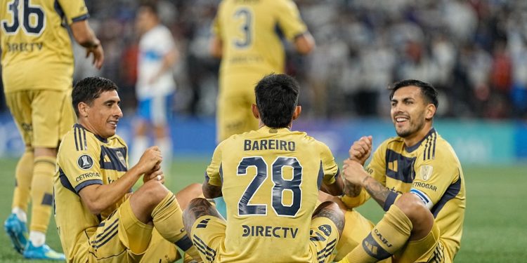 Otro gol de Bareiro que selló el triunfo de Boca en debut en la Libertadores