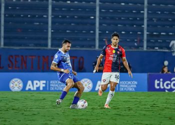 Cerro Porteño empata con Ameliano y reduce cada vez mas sus chances de pelear por el titulo