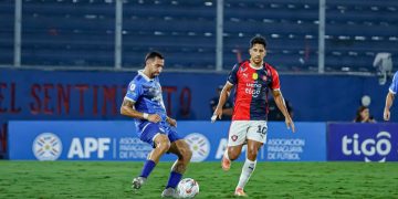 Cerro Porteño empata con Ameliano y reduce cada vez mas sus chances de pelear por el titulo