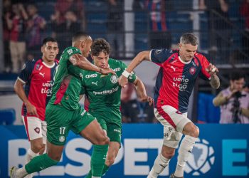 Cerro Porteño reacciona y consigue un empate frente a Palmeiras