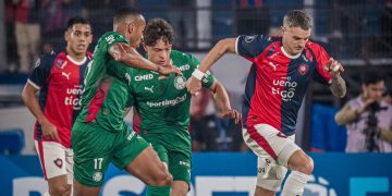 Cerro Porteño reacciona y consigue un empate frente a Palmeiras