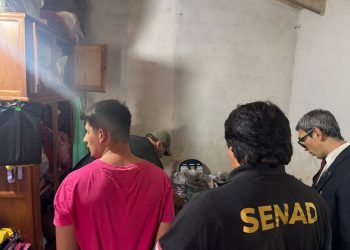 Caen presuntos distribuidores de drogas en Saltos del Guairá