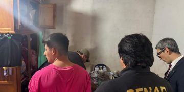 Caen presuntos distribuidores de drogas en Saltos del Guairá