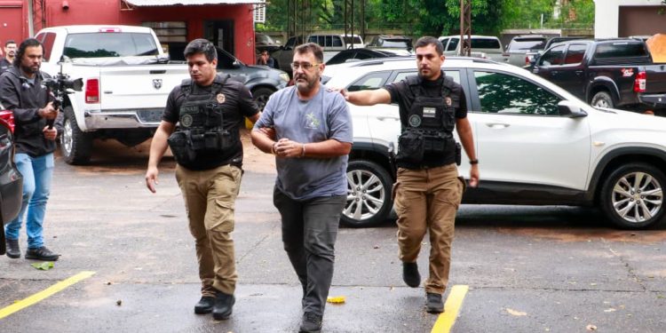 Capturan en Paraguay a brasileño prófugo por homicidio desde hace más de 30 años