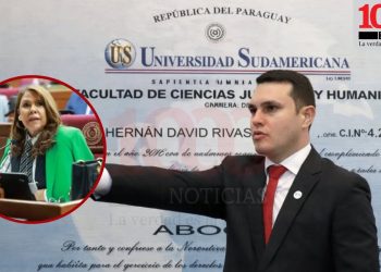 Nueva denuncia contra Hernán Rivas por presunto título falso