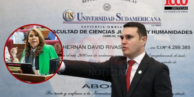 Nueva denuncia contra Hernán Rivas por presunto título falso