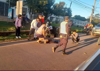 Choque entre motocicletas deja una mujer fallecida en Villarrica