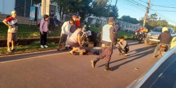 Choque entre motocicletas deja una mujer fallecida en Villarrica