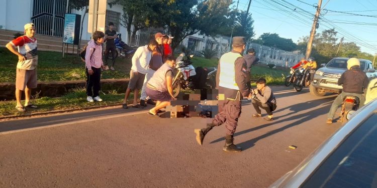 Choque entre motocicletas deja una mujer fallecida en Villarrica