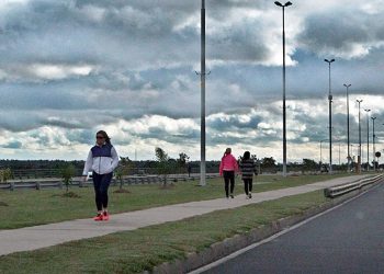 El frío se queda solo por unos días