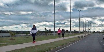 El frío se queda solo por unos días