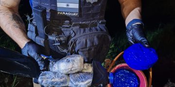 Detectan carga de drogas abandonada tras patrullaje en Concepción