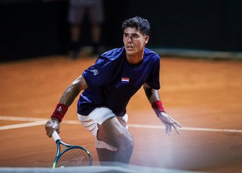 Vallejo deja en alto al tenis paraguayo pese a caer en Houston