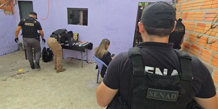 Desarticulan foco de microtráfico operado por madre e hija en Asunción