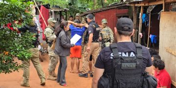 Allanamientos en Luque desarticulan red de microtráfico vinculada al Clan Rotela