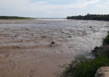 Desborde del río Pilcomayo deja comunidades inundadas en el Bajo Chaco