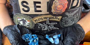 Desmantelan foco de microtráfico en Caaguazú