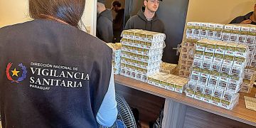 Desmantelan laboratorio clandestino de medicamentos falsificados en Ciudad del Este