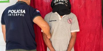 Detienen en Itapúa a hombre con orden de captura internacional con fines de extradición