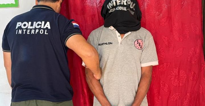 Detienen en Itapúa a hombre con orden de captura internacional con fines de extradición