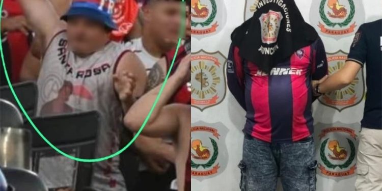 Otro detenido por disturbios en el superclásico