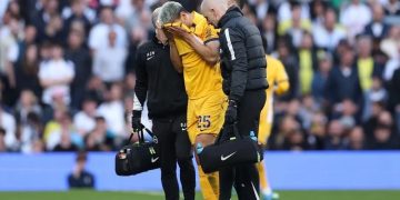 Deté de Brighton habló sobre lesión de Gómez: «no es tan grave como pensábamos»