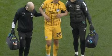 Preocupante lesión de Diego Gómez