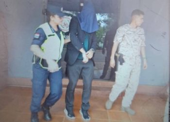 Docente detenido por agredir a un colega dentro de una escuela en Canindeyú