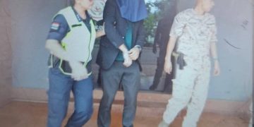 Docente detenido por agredir a un colega dentro de una escuela en Canindeyú