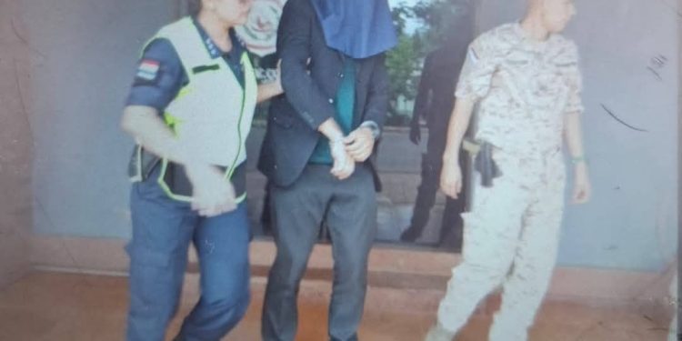 Docente detenido por agredir a un colega dentro de una escuela en Canindeyú