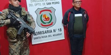 Dirigente campesino Elvio Benítez se entrega por causa de apología del delito