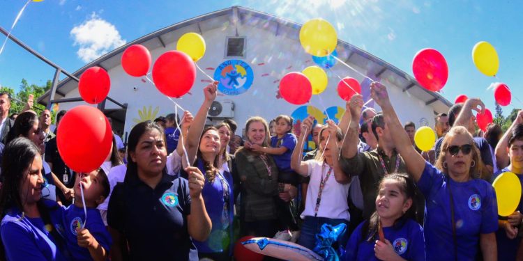 Caaguazú: nuevo Centro TEA abre sus puertas en Juan Eulogio Estigarribia
