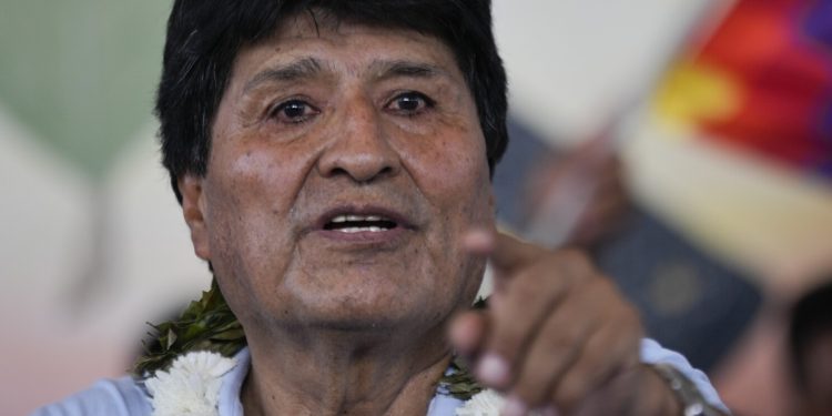 Fiscalía presenta más de 170 pruebas en acusación contra Evo Morales