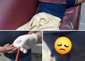 Broma escolar terminó con un niño gravemente lesionado