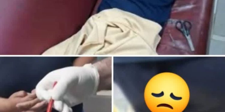 Broma escolar terminó con un niño gravemente lesionado